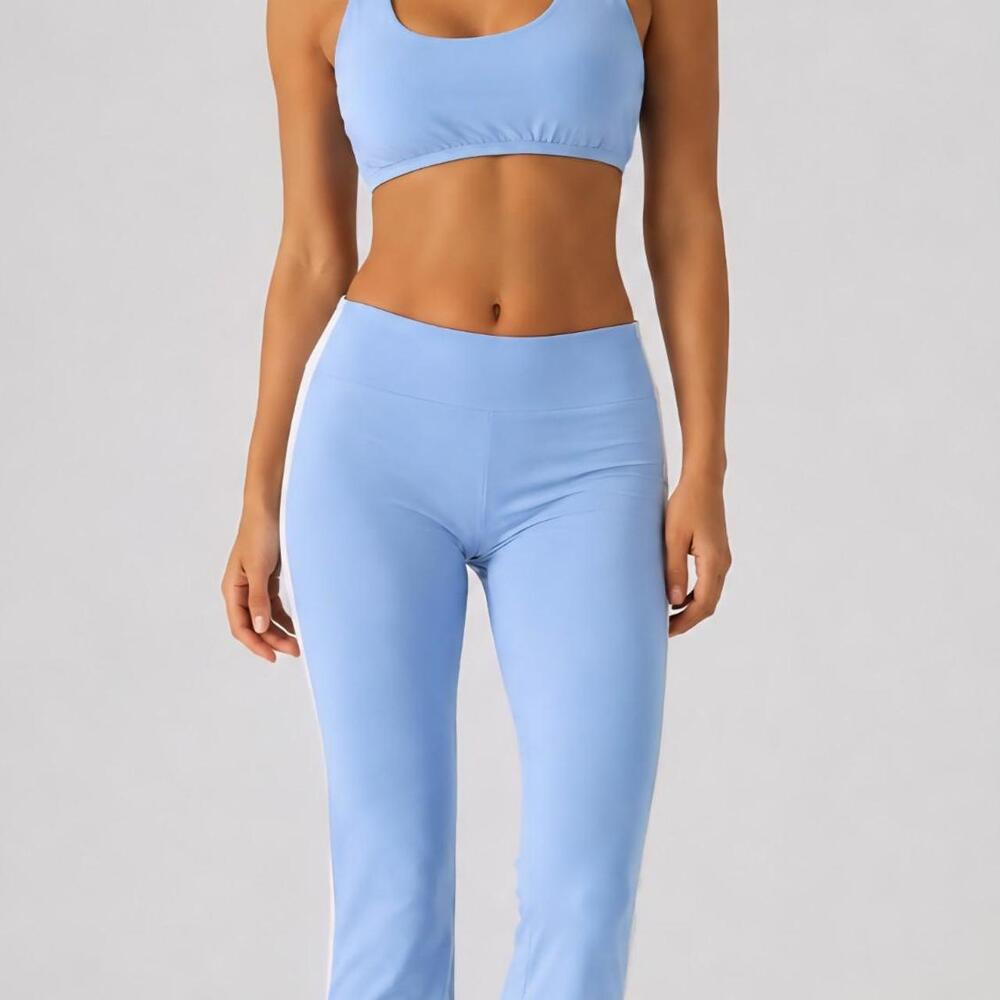 Wilo The Label matching, coquette softgirl, yoga activewear set in the prettiest